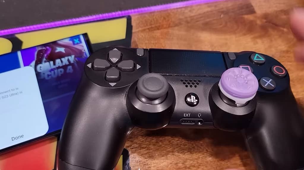 How to Connect PS4 Controller to Phone