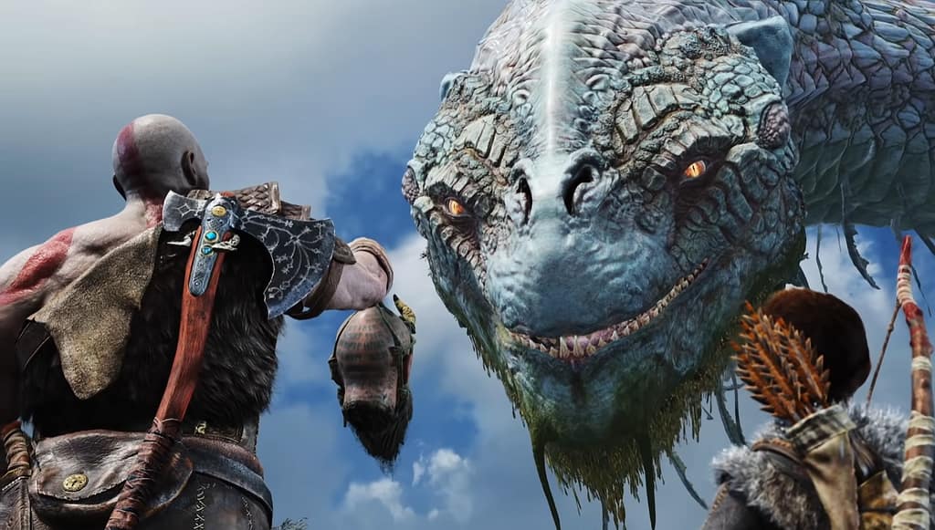 God of war image in post best PS4 games